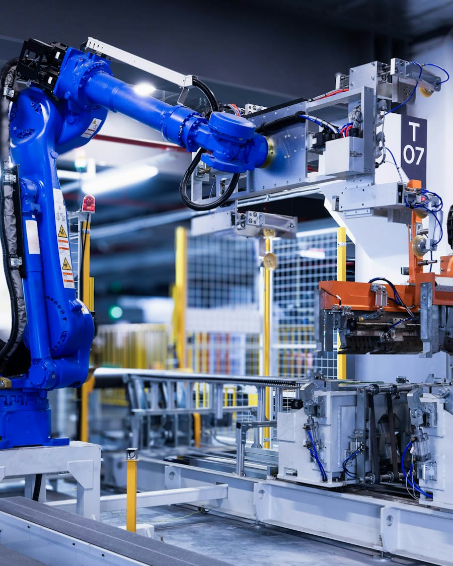Industry & manufacturing